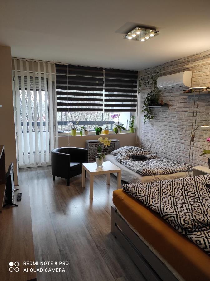 Baross Apartman Kaposvár Buitenkant foto